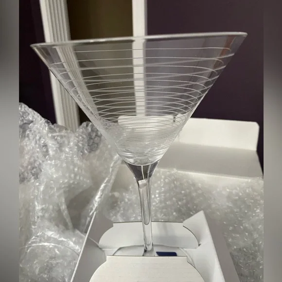 Mikasa Cheers Clear Martini Glasses Set - Picture 7 of 7